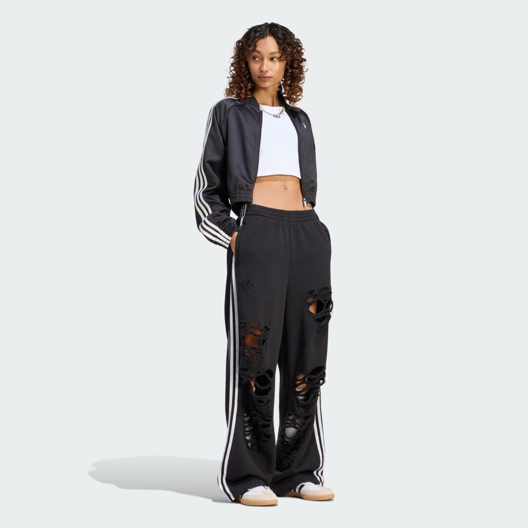 adidas Originalsから”ダメージ加工 スウェットパンツ”が発売 (アディダス オリジナルス) [KW8254]