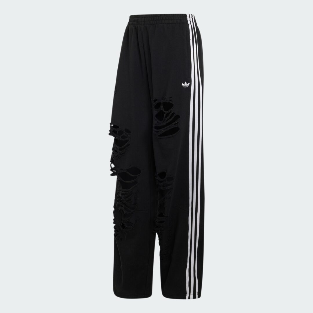 adidas Originalsから”ダメージ加工 スウェットパンツ”が発売 (アディダス オリジナルス) [KW8254]