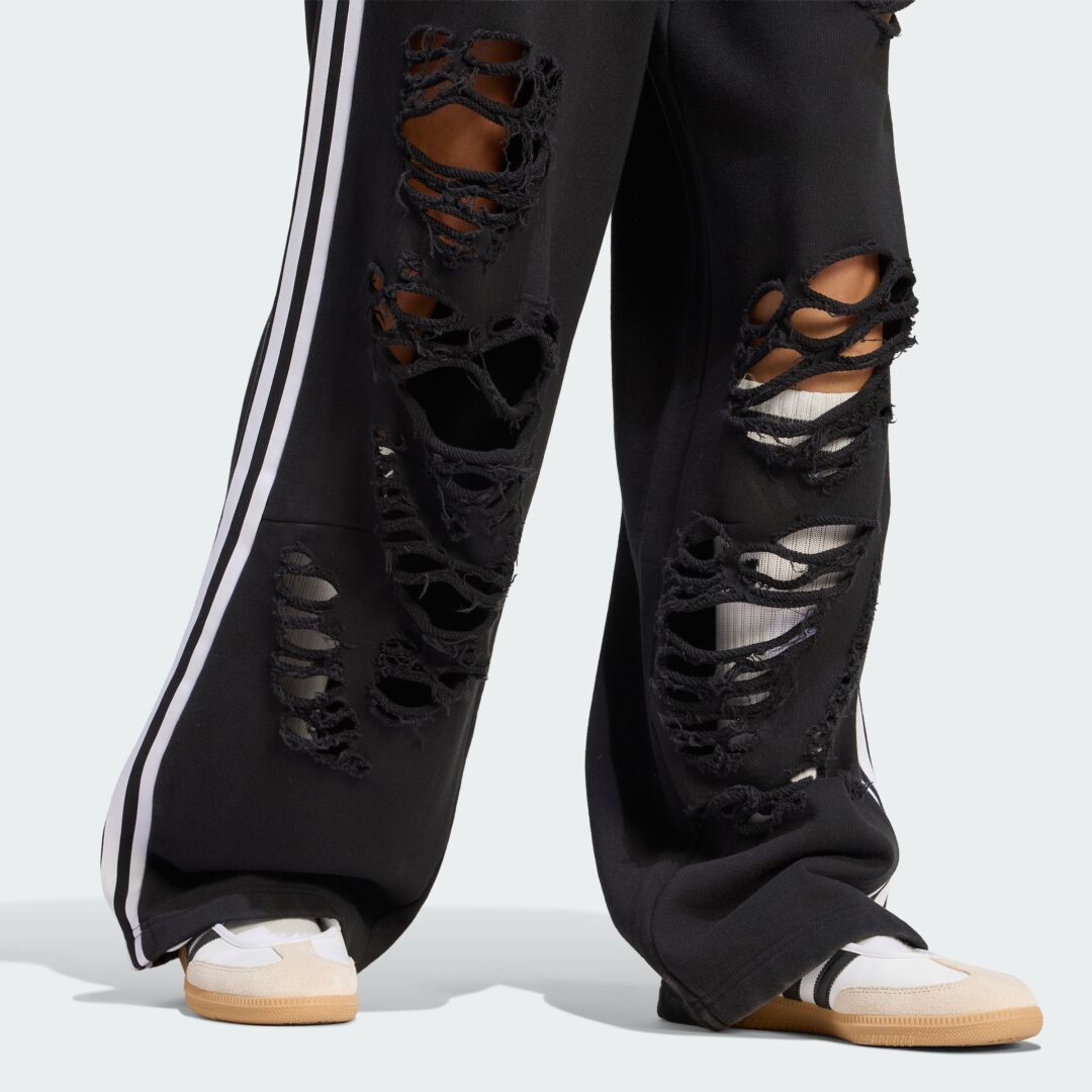 adidas Originalsから”ダメージ加工 スウェットパンツ”が発売 (アディダス オリジナルス) [KW8254]