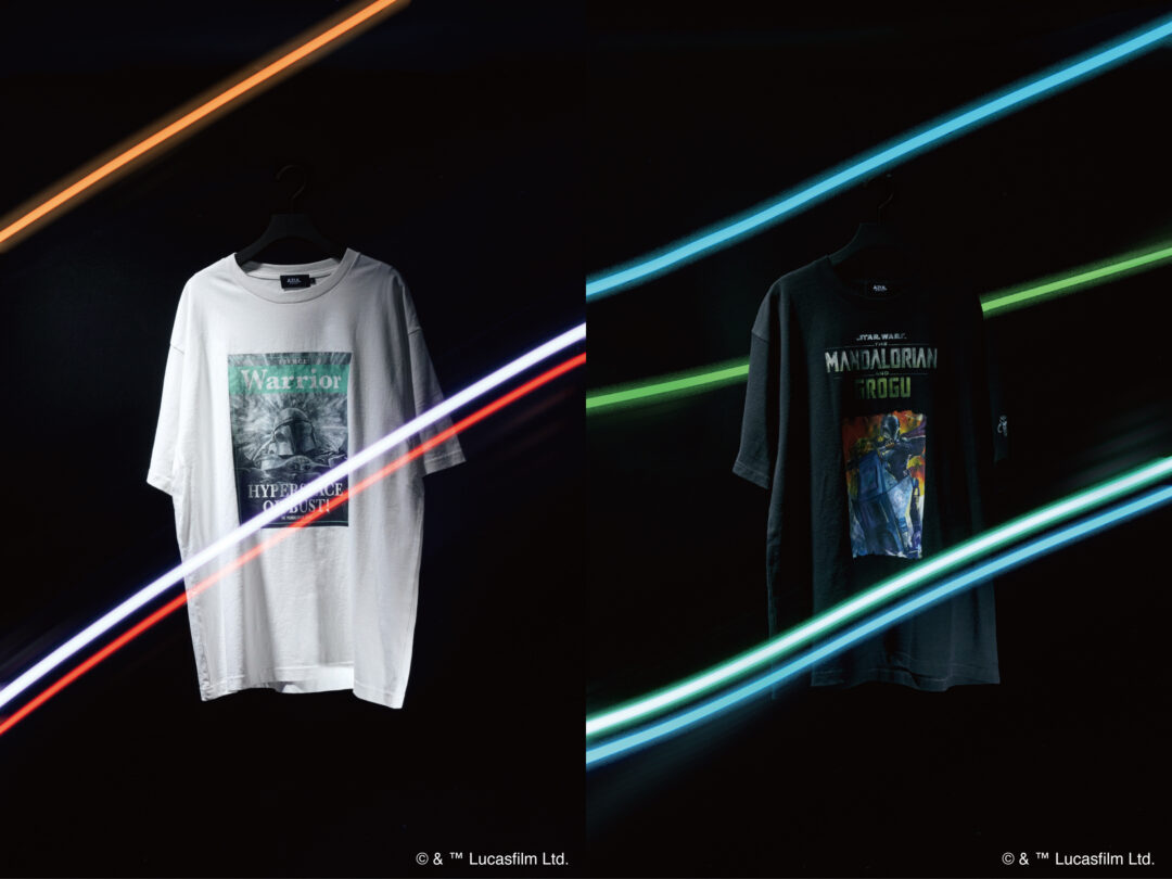 AZUL BY MOUSSY × スター・ウォーズ／マンダロリアン・アンド・グローグー コラボアイテムが5/22 先行予約、6/10 発売 (マウジー Star Wars: The Mandalorian and Grogu)