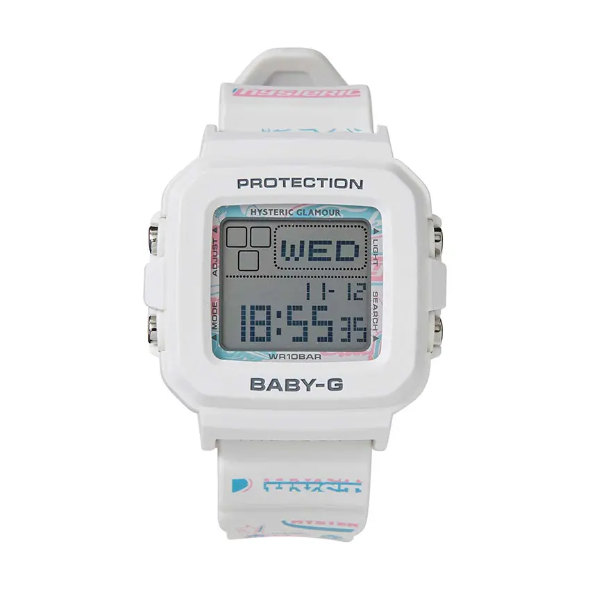 HYSTERIC GLAMOUR × CASIO「BABY-G “BGD-10K”」コラボアイテムが2026年 5/9 発売 (ヒステリックグラマー G-SHOCK ジーショック)