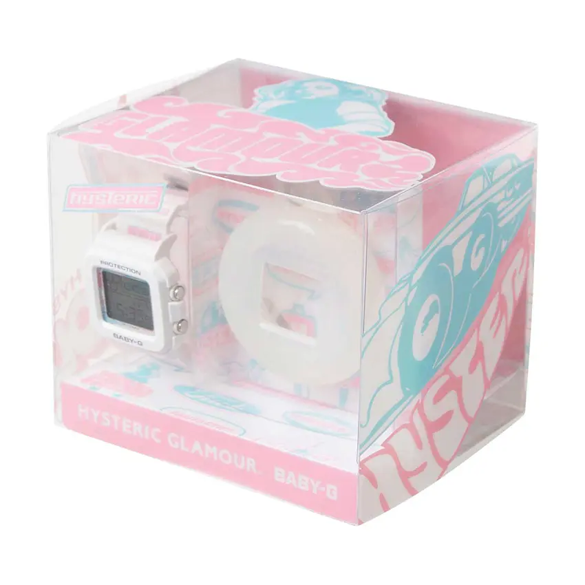 HYSTERIC GLAMOUR × CASIO「BABY-G “BGD-10K”」コラボアイテムが2026年 5/9 発売 (ヒステリックグラマー G-SHOCK ジーショック)
