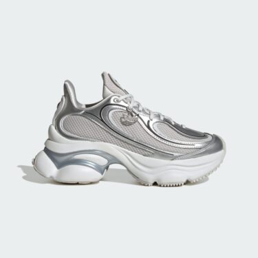 【2026年 6/5 発売】adidas Originals OZVENUZ “Silver Metallic/Grey One” (アディダス オリジナルス オズヴィーナス “シルバー/グレー”) [KI0557]