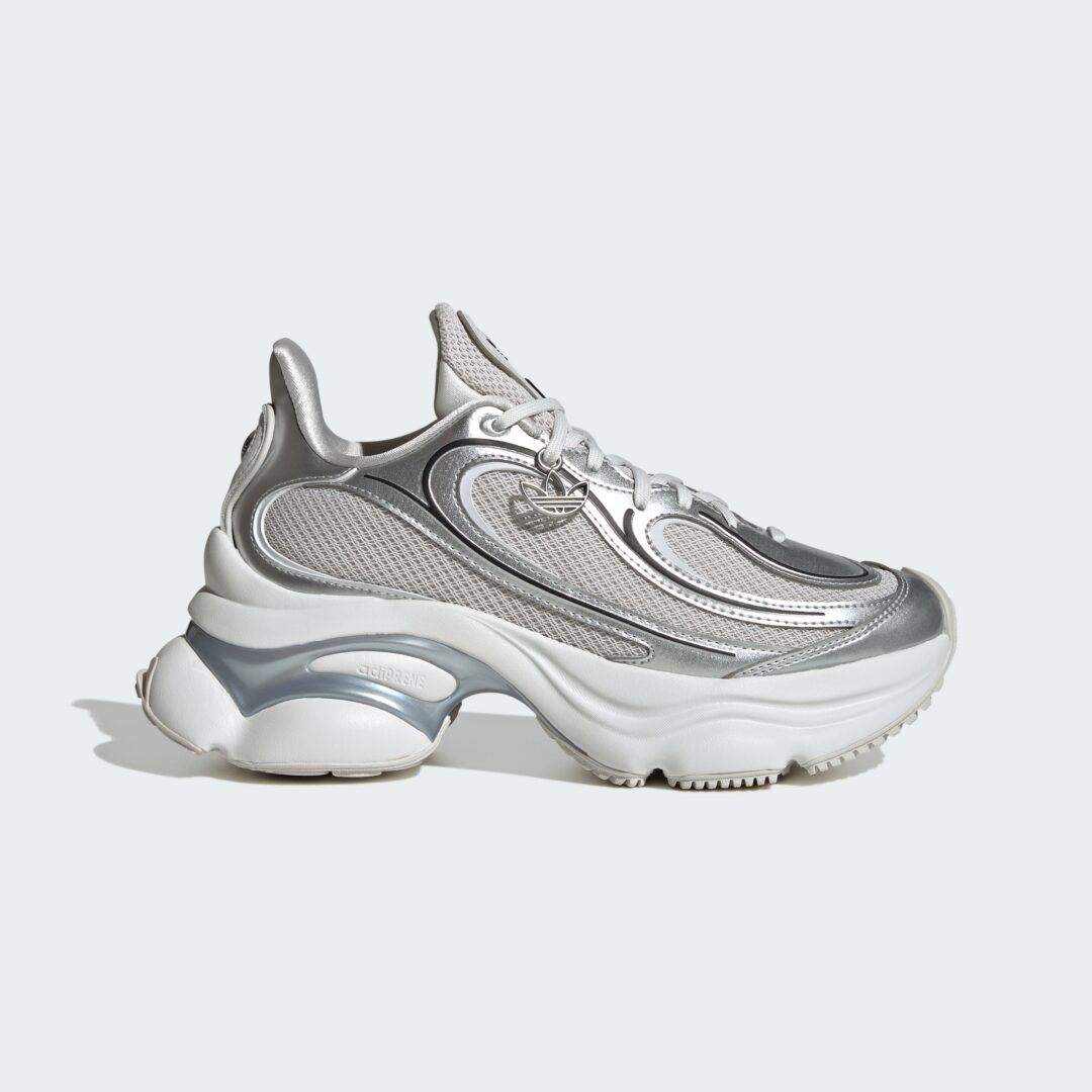 【2026年 6/5 発売】adidas Originals OZVENUZ “Silver Metallic/Grey One” (アディダス オリジナルス オズヴィーナス “シルバー/グレー”) [KI0557]