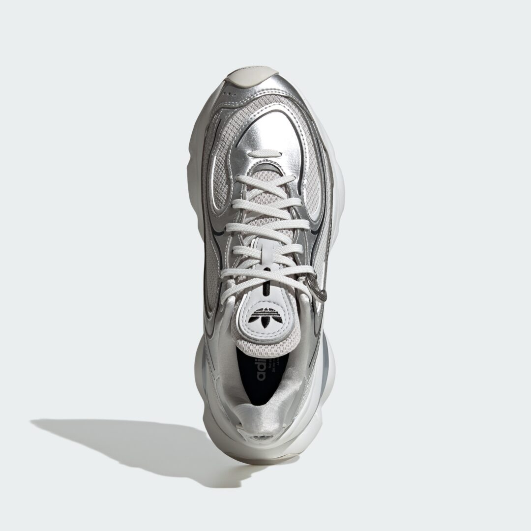 【2026年 6/5 発売】adidas Originals OZVENUZ “Silver Metallic/Grey One” (アディダス オリジナルス オズヴィーナス “シルバー/グレー”) [KI0557]