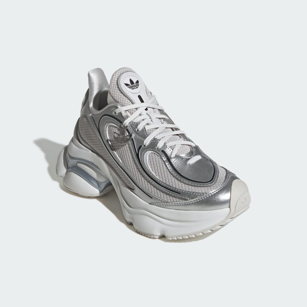 【2026年 6/5 発売】adidas Originals OZVENUZ “Silver Metallic/Grey One” (アディダス オリジナルス オズヴィーナス “シルバー/グレー”) [KI0557]