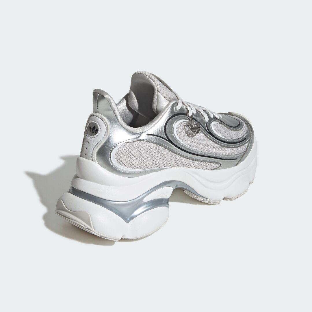 【2026年 6/5 発売】adidas Originals OZVENUZ “Silver Metallic/Grey One” (アディダス オリジナルス オズヴィーナス “シルバー/グレー”) [KI0557]