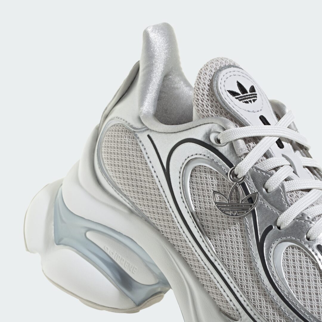 【2026年 6/5 発売】adidas Originals OZVENUZ “Silver Metallic/Grey One” (アディダス オリジナルス オズヴィーナス “シルバー/グレー”) [KI0557]