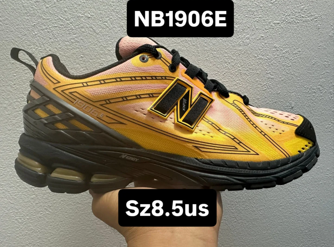 【2026年 発売予定】New Balance U1906E “Yellow/Grey” (ニューバランス)