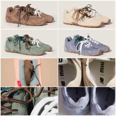 【発売中】MIU MIU × New Balance 530 SL 2026 SS (ミュウミュウ ニューバランス 2026年 春夏 カラウェイ)