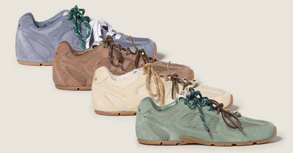 【発売中】MIU MIU × New Balance 530 SL 2026 SS (ミュウミュウ ニューバランス 2026年 春夏 カラウェイ)