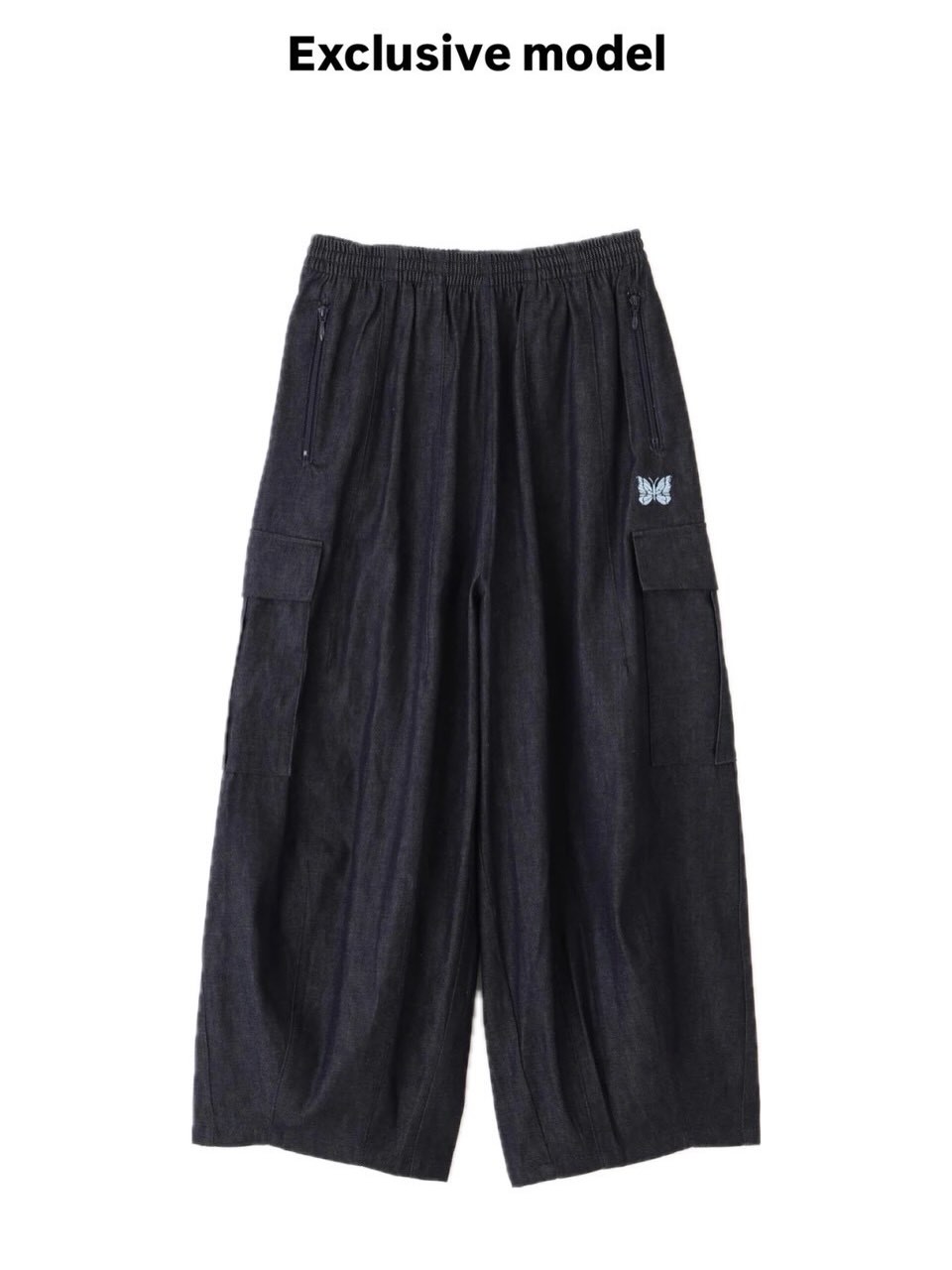 NEEDLES × B’2nd 2026 SS 別注 “H.D. Pant – BDU / DENIM”が6月下旬 発売 (ニードルズ ビーセカンド)