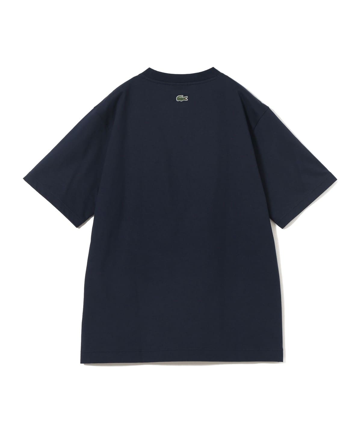 LACOSTE × BEAMS 50周年別注 “バッジ Tシャツ”が発売 (ラコステ ビームス)