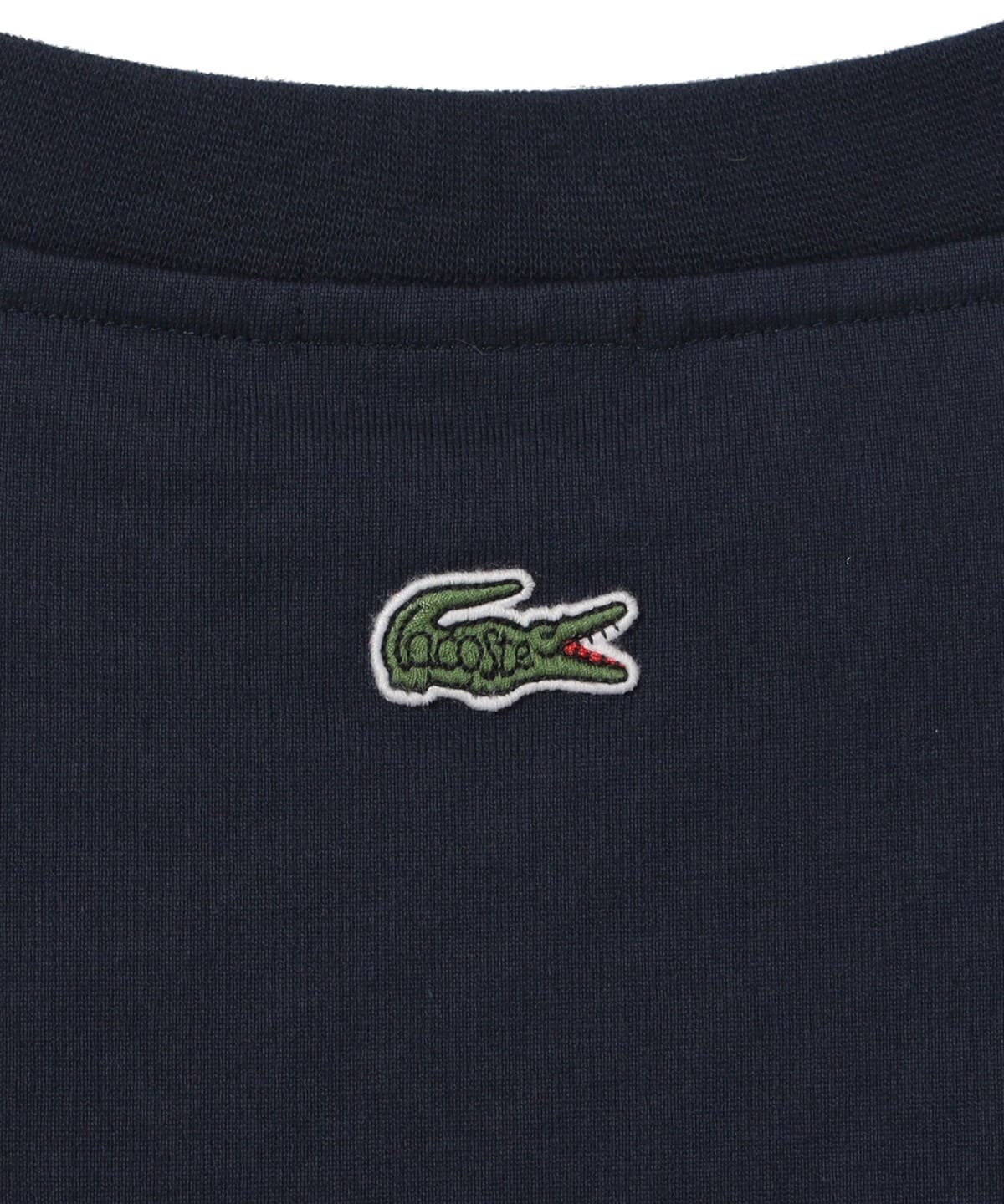 LACOSTE × BEAMS 50周年別注 “バッジ Tシャツ”が発売 (ラコステ ビームス)