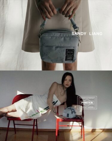 PORTER × SANDY LIANG コラボアイテムが2026年 5/20 再発売 (ポーター サンディー・リアン)