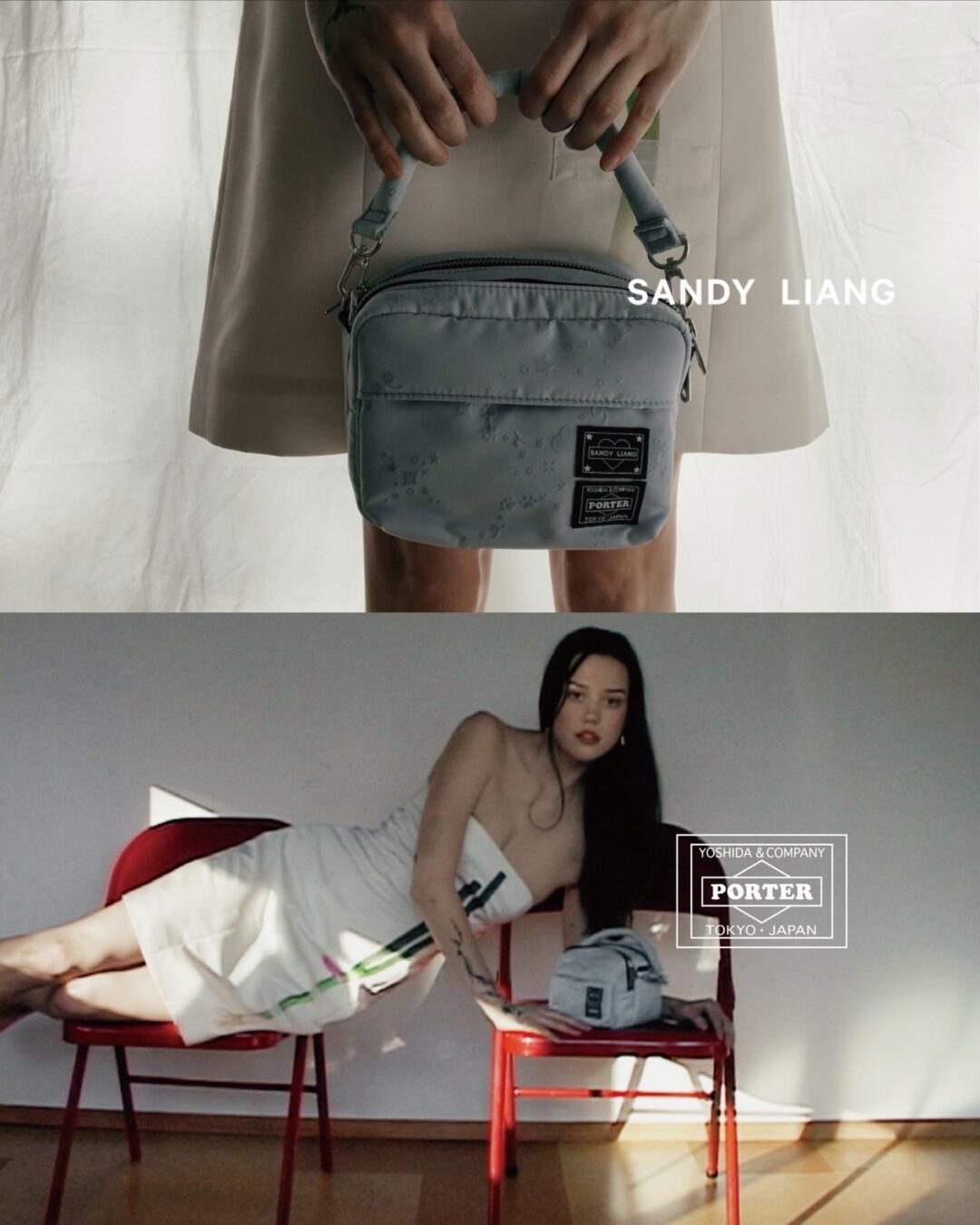 PORTER × SANDY LIANG コラボアイテムが2026年 5/20 再発売 (ポーター サンディー・リアン)