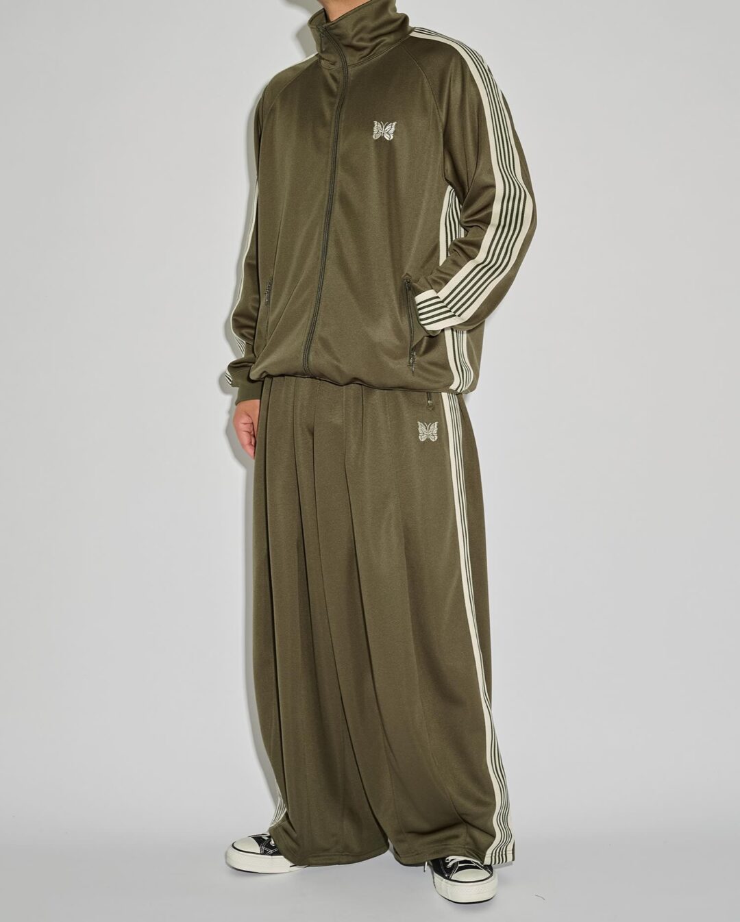 NEEDLES × STUDIOUS 2026 SS 別注 新作 “Track Jacket & H.D. Track Pant – Poly Smooth“ 4カラーが5/21 19:00 発売 (ニードルズ ステュディオス)