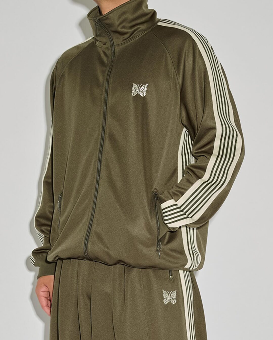 NEEDLES × STUDIOUS 2026 SS 別注 新作 “Track Jacket & H.D. Track Pant – Poly Smooth“ 4カラーが5/21 19:00 発売 (ニードルズ ステュディオス)