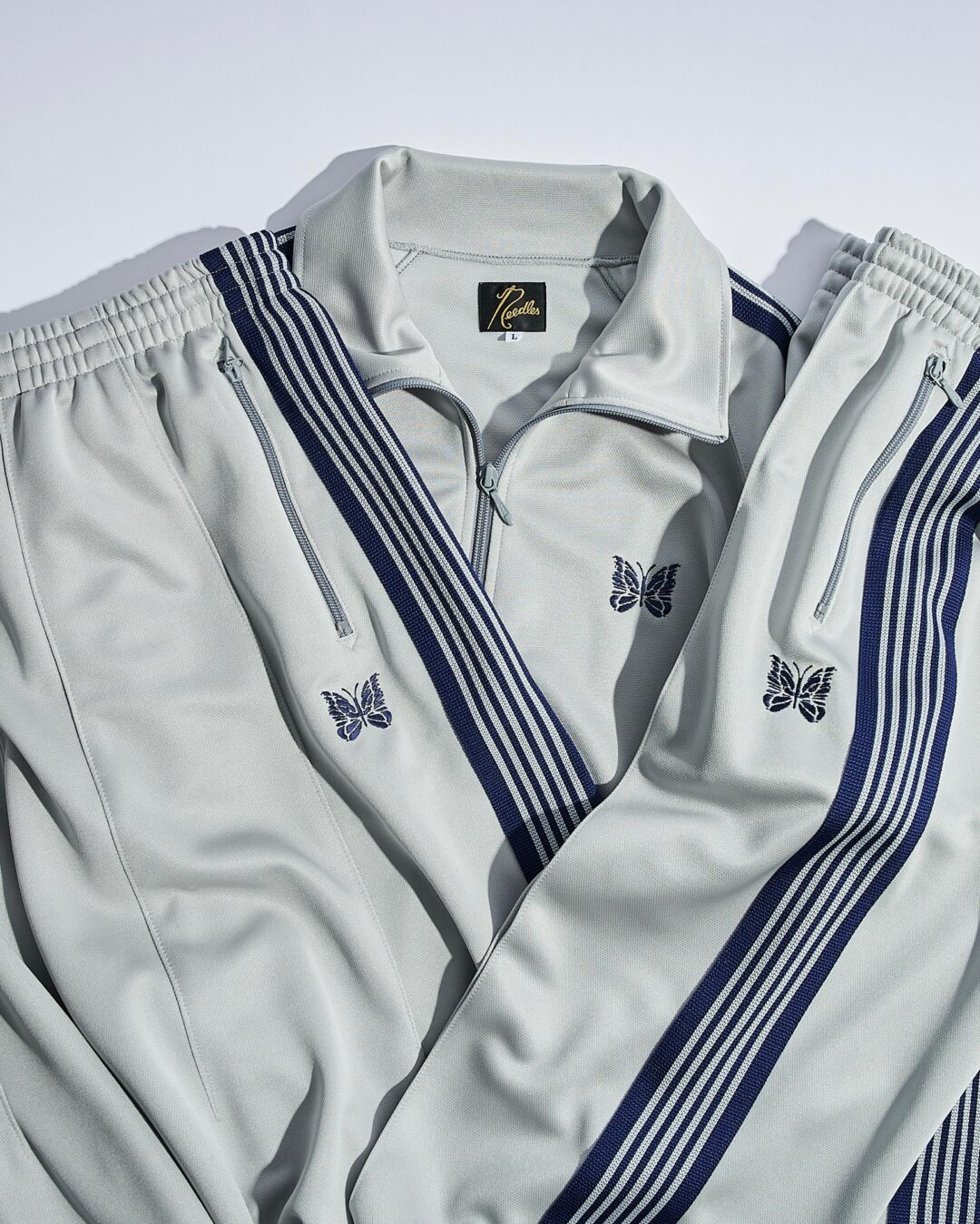 NEEDLES × STUDIOUS 2026 SS 別注 新作 “Track Jacket & H.D. Track Pant – Poly Smooth“ 4カラーが5/21 19:00 発売 (ニードルズ ステュディオス)