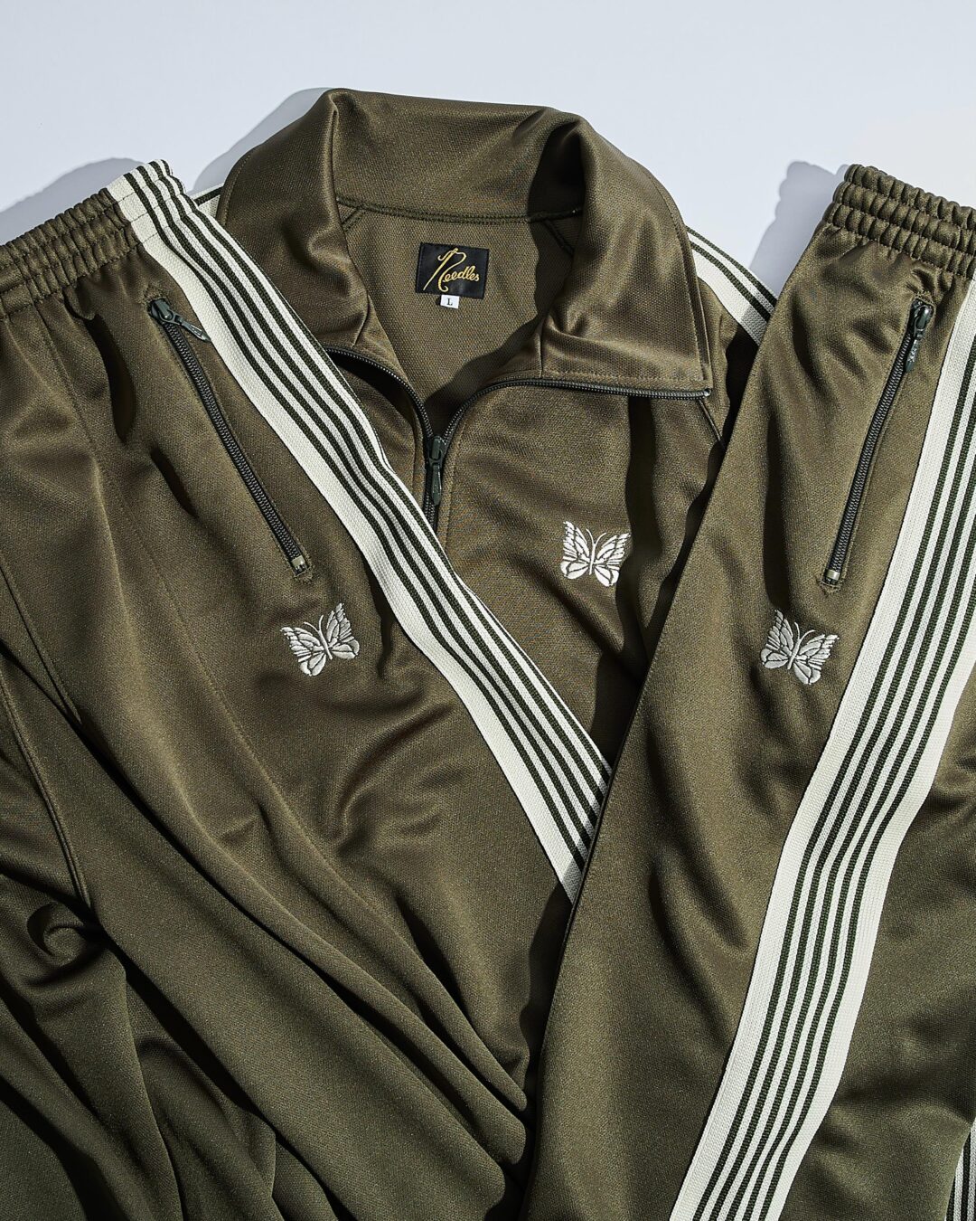 NEEDLES × STUDIOUS 2026 SS 別注 新作 “Track Jacket & H.D. Track Pant – Poly Smooth“ 4カラーが5/21 19:00 発売 (ニードルズ ステュディオス)
