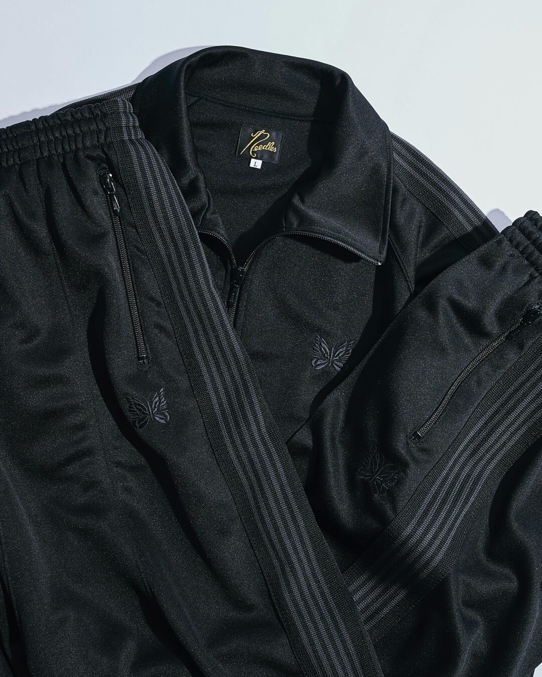 NEEDLES × STUDIOUS 2026 SS 別注 新作 “Track Jacket & H.D. Track Pant – Poly Smooth“ 4カラーが5/21 19:00 発売 (ニードルズ ステュディオス)