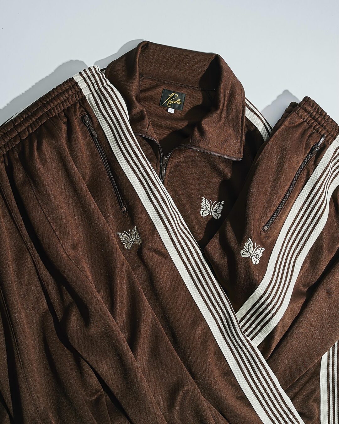 NEEDLES × STUDIOUS 2026 SS 別注 新作 “Track Jacket & H.D. Track Pant – Poly Smooth“ 4カラーが5/21 19:00 発売 (ニードルズ ステュディオス)
