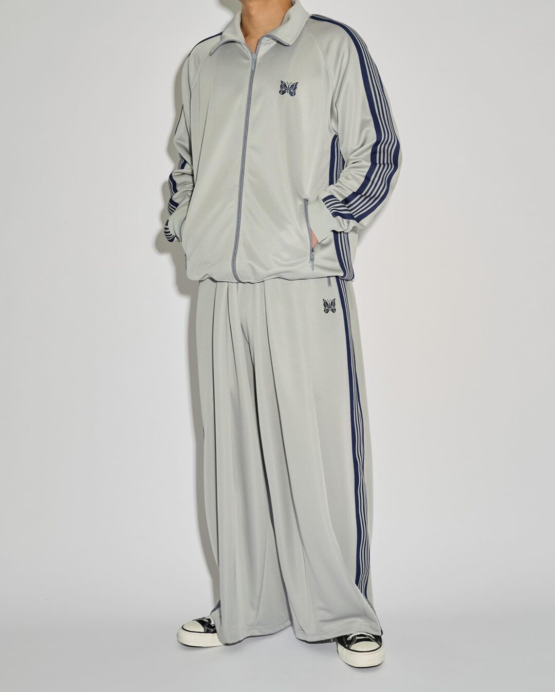 NEEDLES × STUDIOUS 2026 SS 別注 新作 “Track Jacket & H.D. Track Pant – Poly Smooth“ 4カラーが5/21 19:00 発売 (ニードルズ ステュディオス)