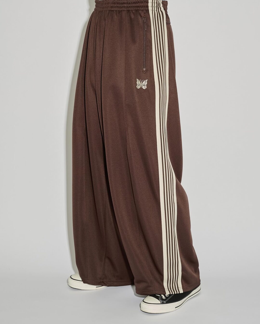 NEEDLES × STUDIOUS 2026 SS 別注 新作 “Track Jacket & H.D. Track Pant – Poly Smooth“ 4カラーが5/21 19:00 発売 (ニードルズ ステュディオス)