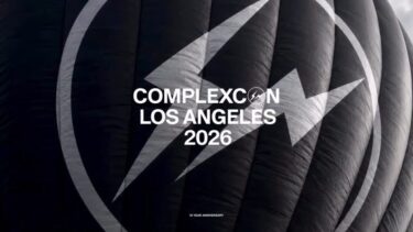 ComplexCon Las Vegas 2026が「藤原ヒロシ / フラグメント」を迎え、10/3 & 10/4 開催 (コンプレックスコン Hiroshi Fujiwara FRAGMENT)