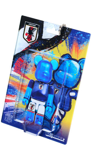 BE@RBRICK × サッカー日本代表 オフィシャルライセンス商品が2026年 6/5 発売 (ベアブリック)
