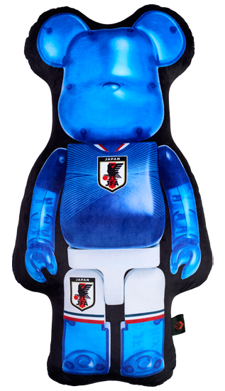 BE@RBRICK × サッカー日本代表 オフィシャルライセンス商品が2026年 6/5 発売 (ベアブリック)