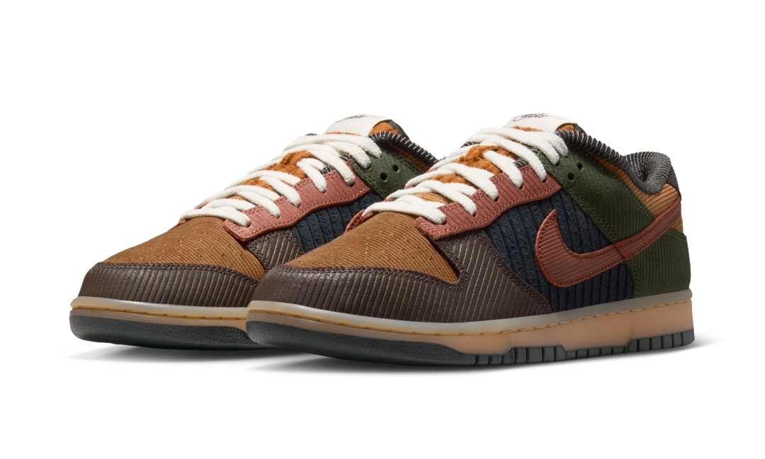 【2026年 発売予定】NIKE DUNK LOW RETRO PREMIUM “Light British Tan Corduroy” (ナイキ ダンク ロー レトロ プレミアム “ライトブリティッシュタン コーデュロイ”) [IB7746-201]