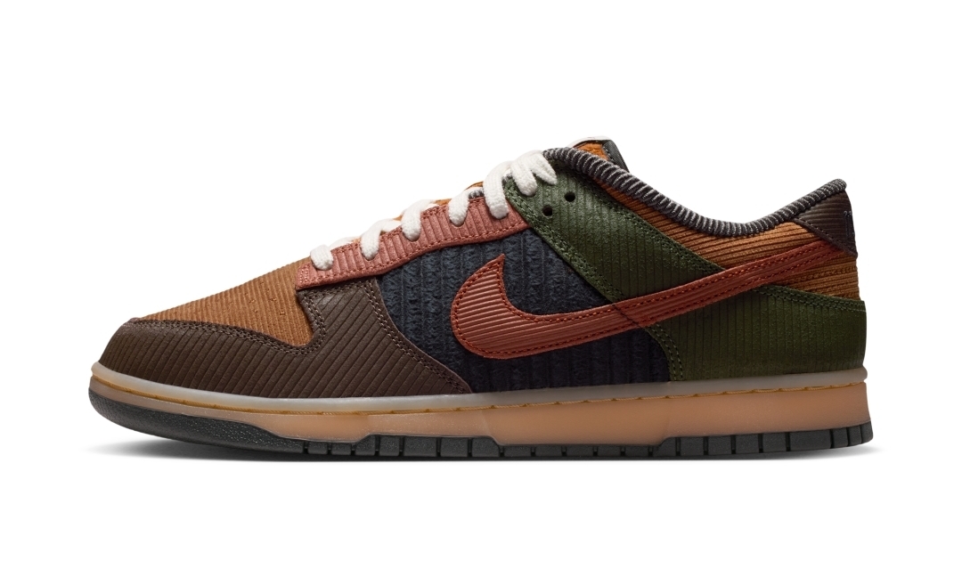【2026年 発売予定】NIKE DUNK LOW RETRO PREMIUM “Light British Tan Corduroy” (ナイキ ダンク ロー レトロ プレミアム “ライトブリティッシュタン コーデュロイ”) [IB7746-201]