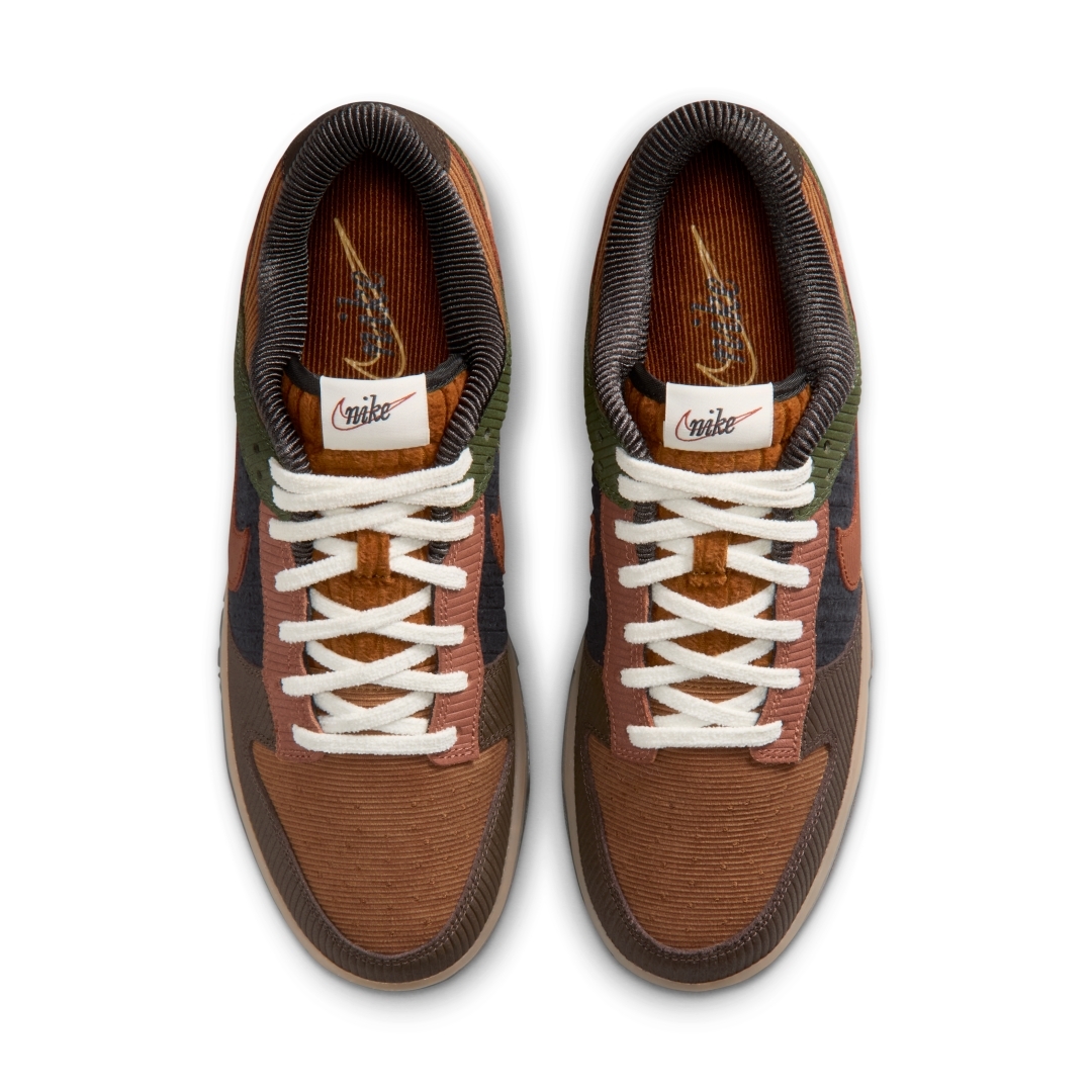 【2026年 発売予定】NIKE DUNK LOW RETRO PREMIUM “Light British Tan Corduroy” (ナイキ ダンク ロー レトロ プレミアム “ライトブリティッシュタン コーデュロイ”) [IB7746-201]