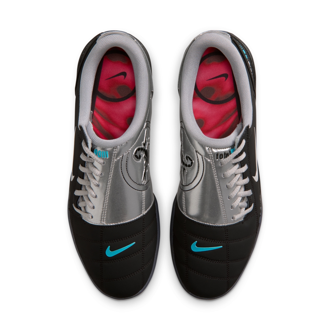【2026年 7/10 発売予定】NIKE TOTAL 90 “Black/Gamma Blue/Metallic Silver” (ナイキ トータル 90 “ブラック/ガンマブルー/メタリックシルバー”) [IQ7631-001]
