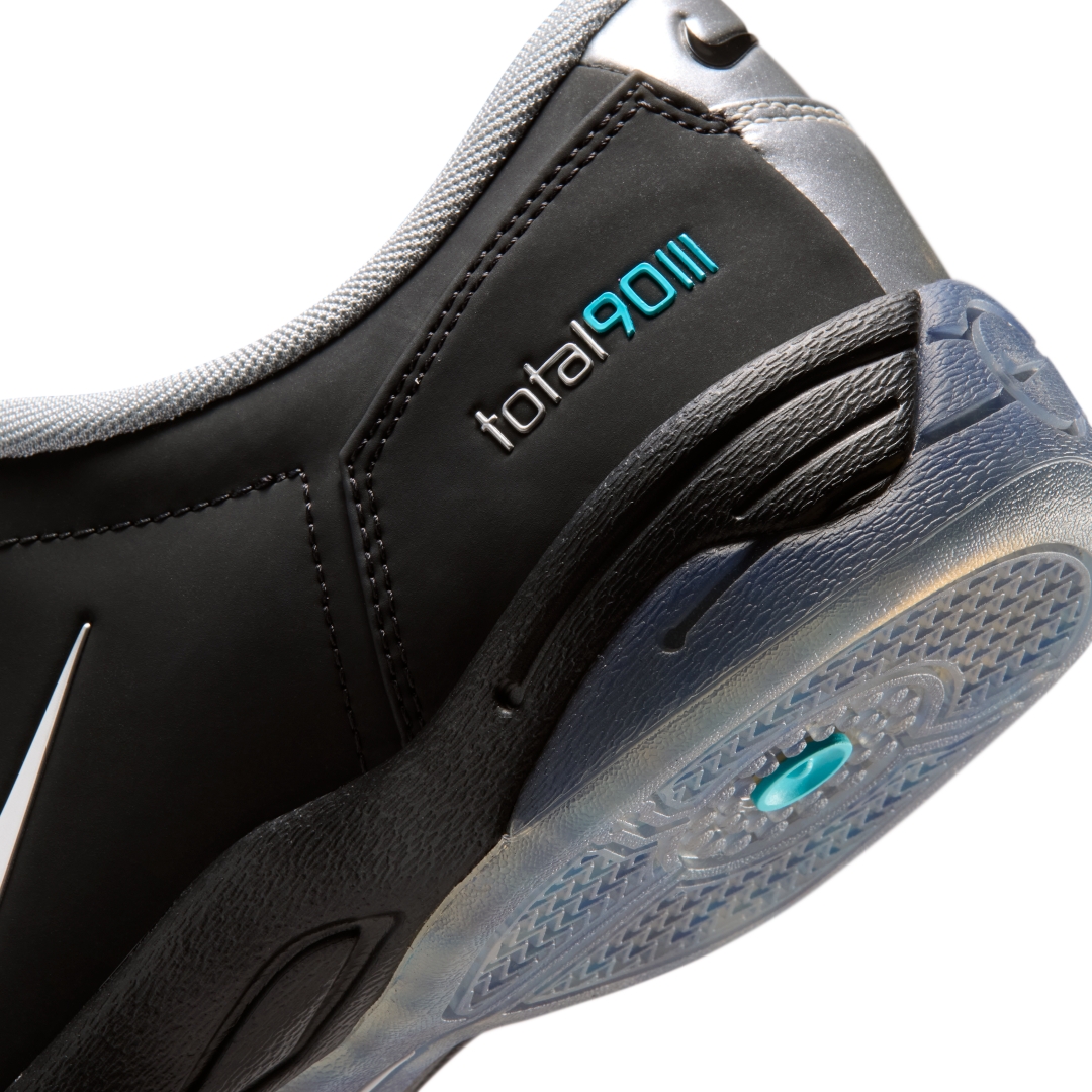 【2026年 7/10 発売予定】NIKE TOTAL 90 “Black/Gamma Blue/Metallic Silver” (ナイキ トータル 90 “ブラック/ガンマブルー/メタリックシルバー”) [IQ7631-001]