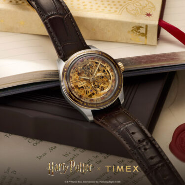 Harry Potter × TIMEX コラボウォッチが2026年 6/1 発売 (ハリー・ポッター タイメックス)