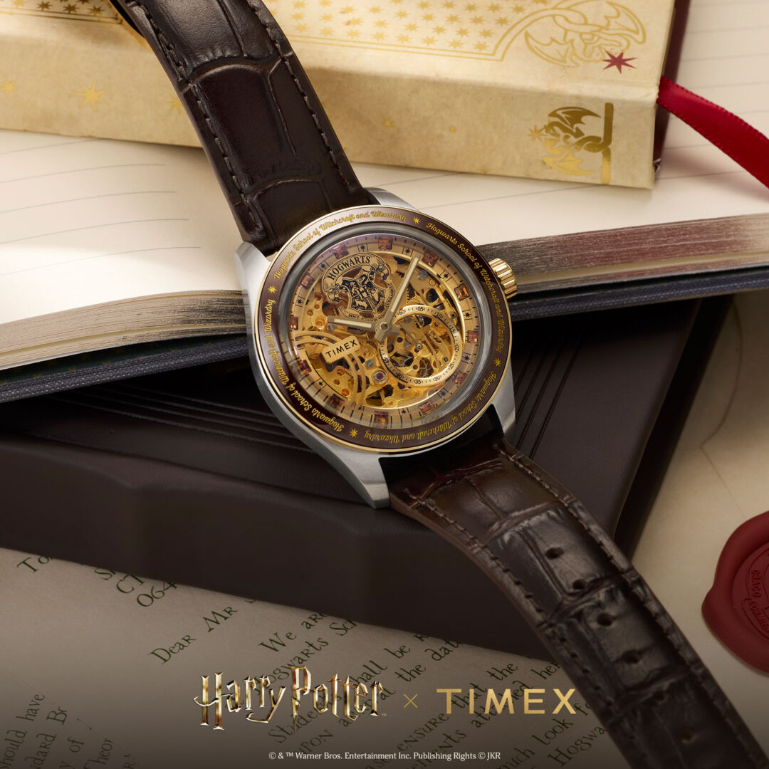 Harry Potter × TIMEX コラボウォッチが2026年 6/1 発売 (ハリー・ポッター タイメックス)