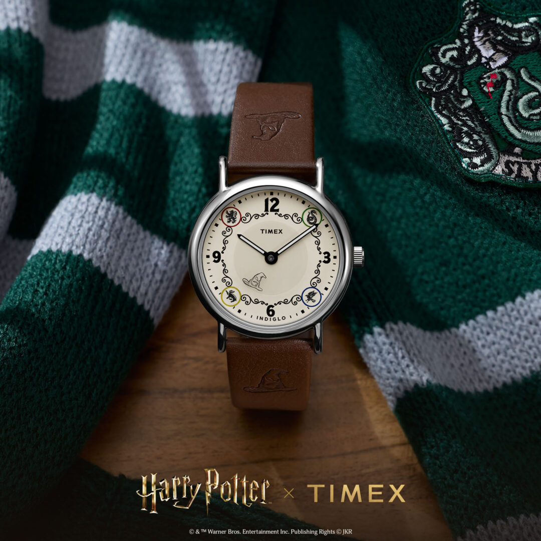 Harry Potter × TIMEX コラボウォッチが2026年 6/1 発売 (ハリー・ポッター タイメックス)