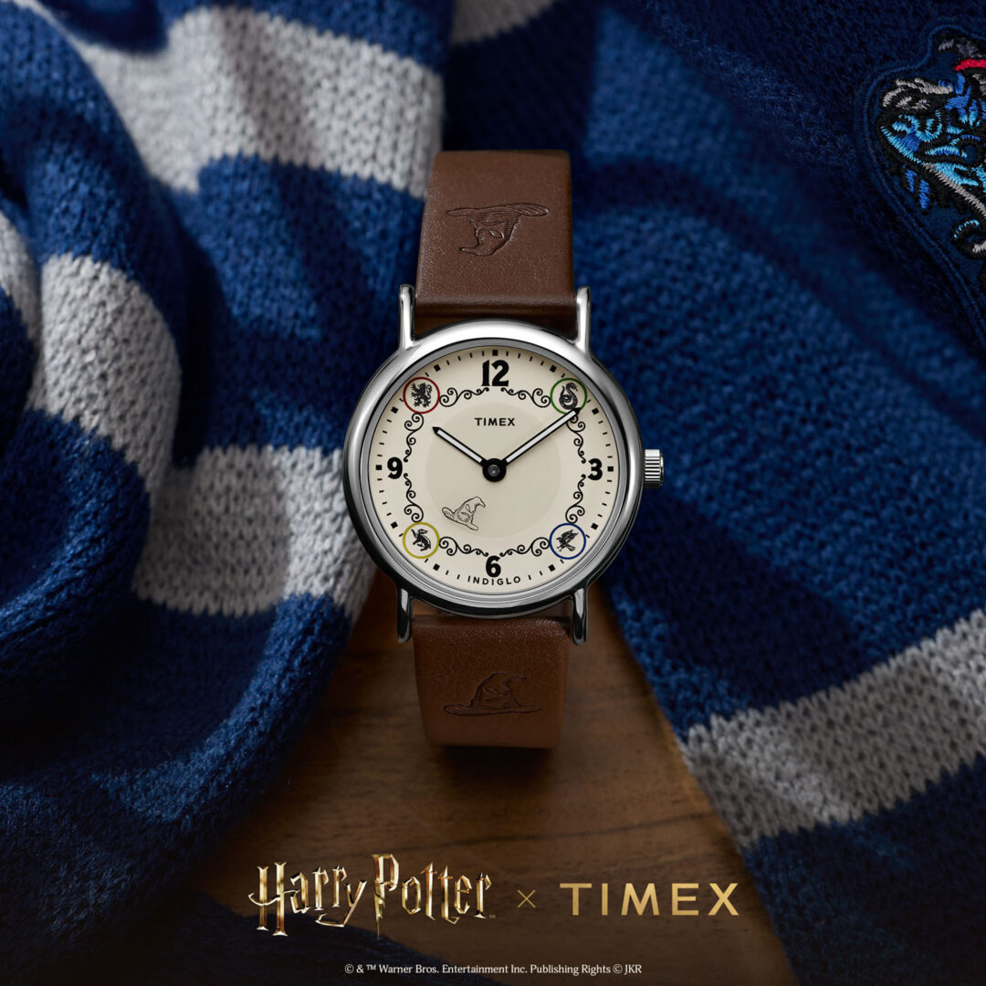 Harry Potter × TIMEX コラボウォッチが2026年 6/1 発売 (ハリー・ポッター タイメックス)