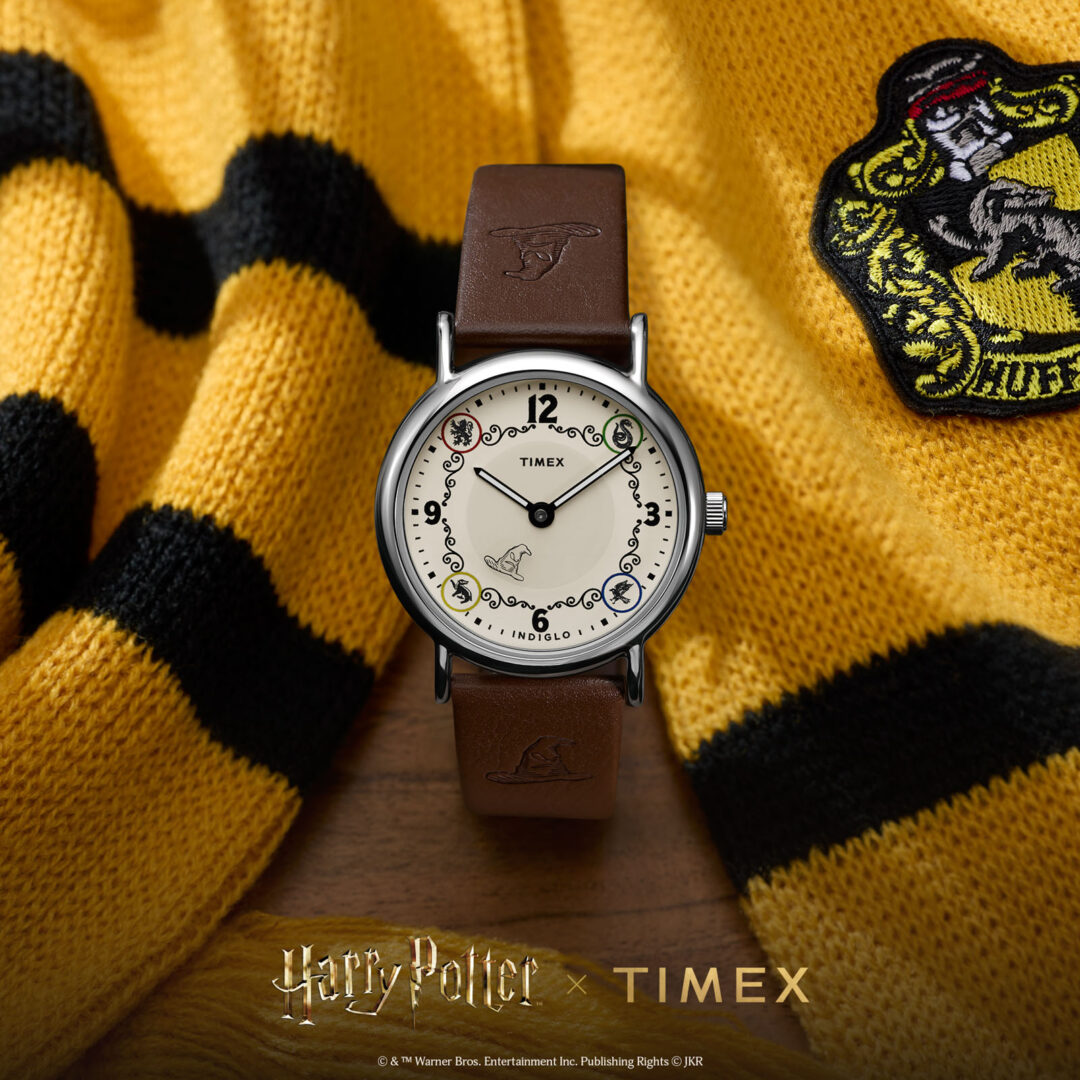 Harry Potter × TIMEX コラボウォッチが2026年 6/1 発売 (ハリー・ポッター タイメックス)