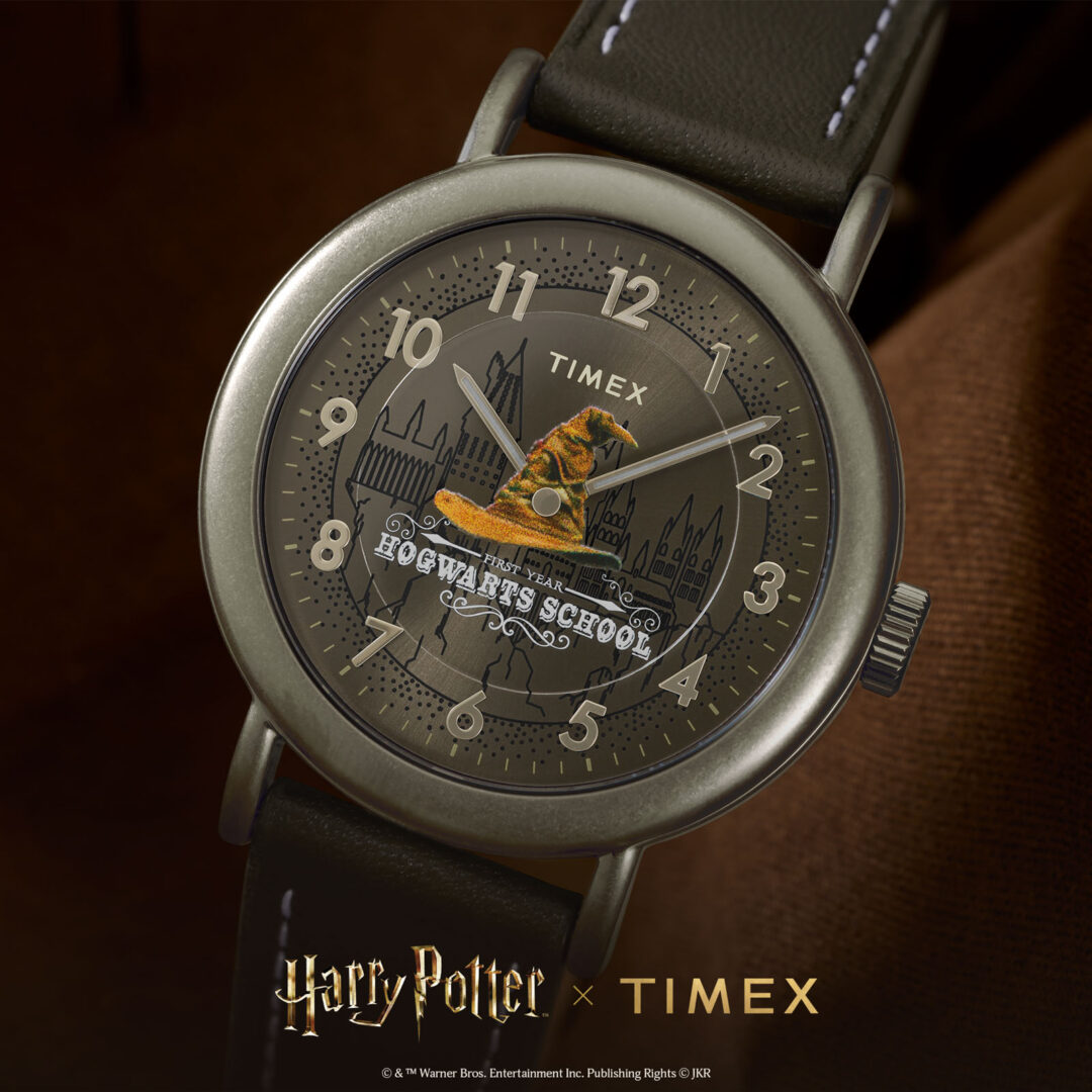 Harry Potter × TIMEX コラボウォッチが2026年 6/1 発売 (ハリー・ポッター タイメックス)