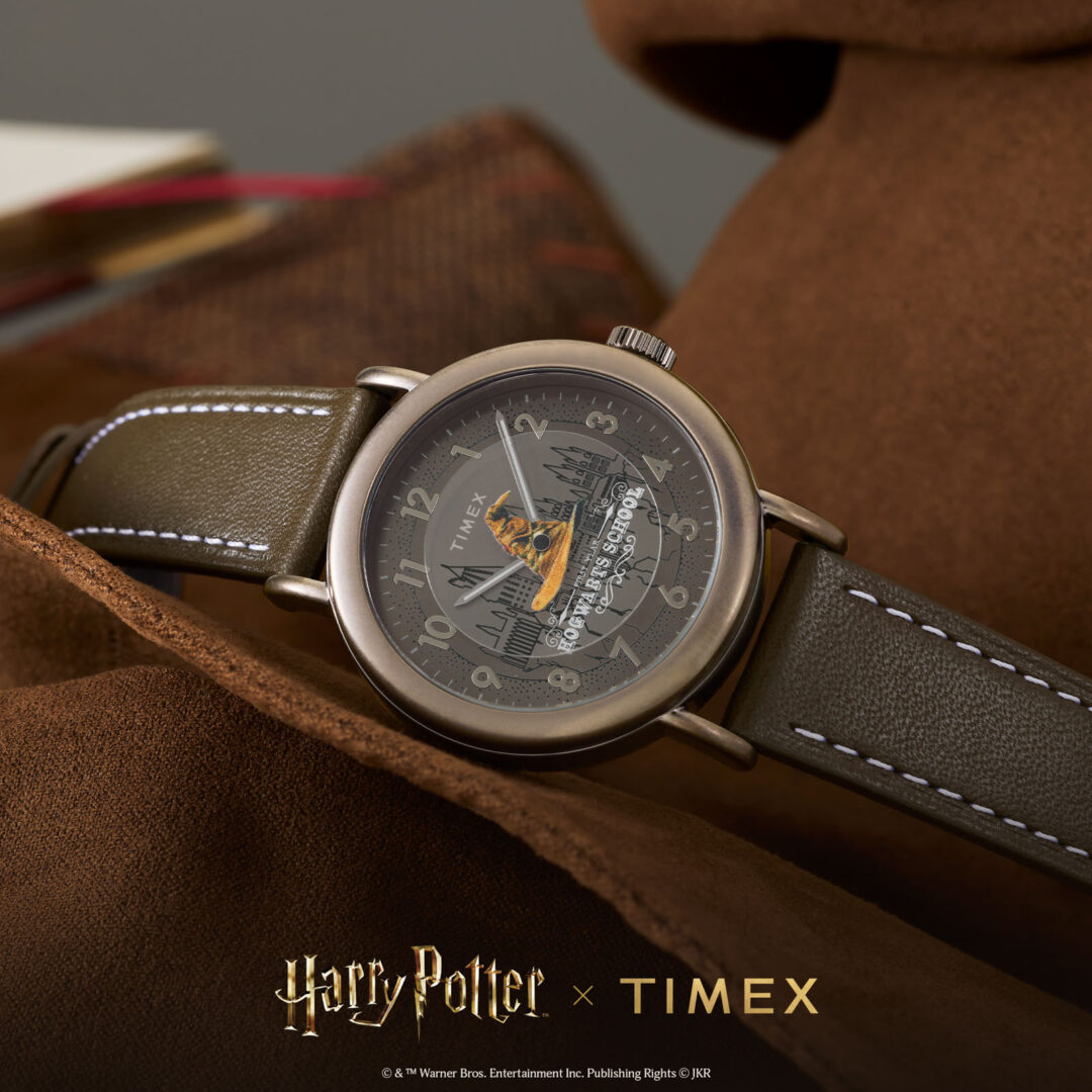 Harry Potter × TIMEX コラボウォッチが2026年 6/1 発売 (ハリー・ポッター タイメックス)
