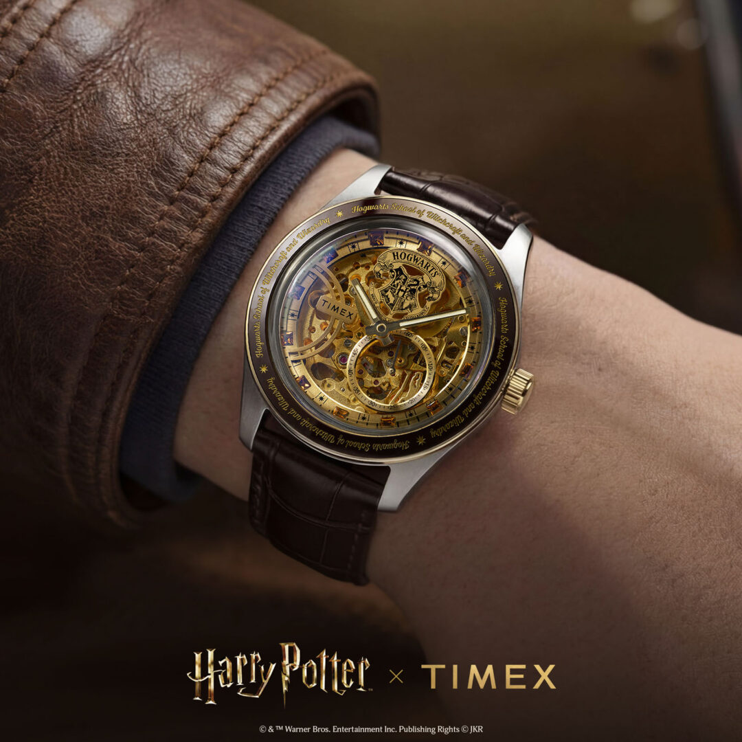 Harry Potter × TIMEX コラボウォッチが2026年 6/1 発売 (ハリー・ポッター タイメックス)