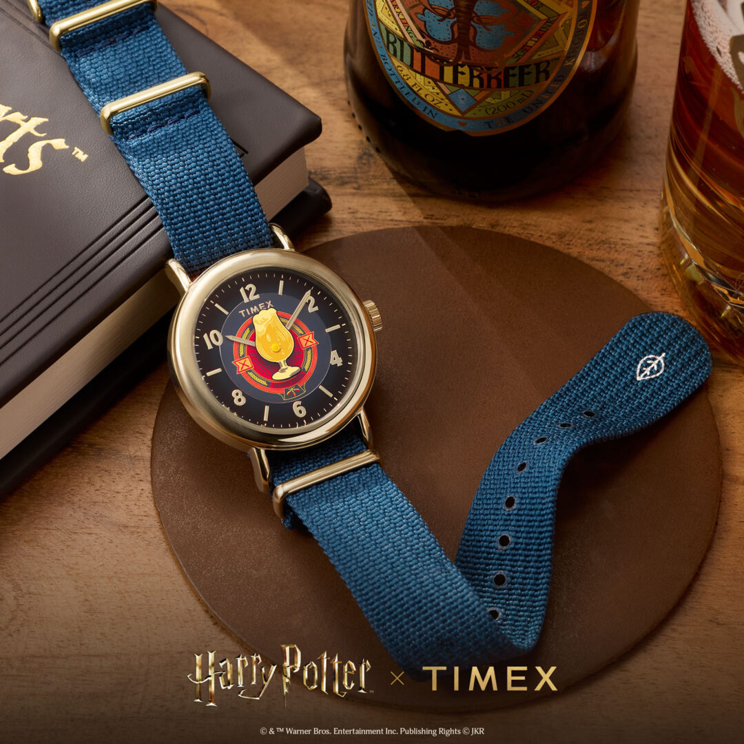 Harry Potter × TIMEX コラボウォッチが2026年 6/1 発売 (ハリー・ポッター タイメックス)