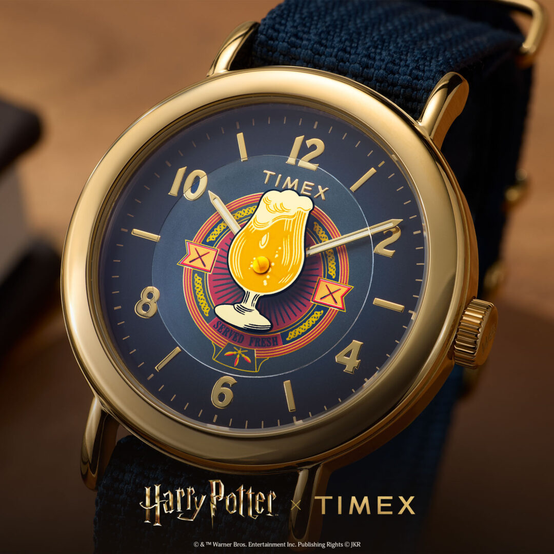 Harry Potter × TIMEX コラボウォッチが2026年 6/1 発売 (ハリー・ポッター タイメックス)
