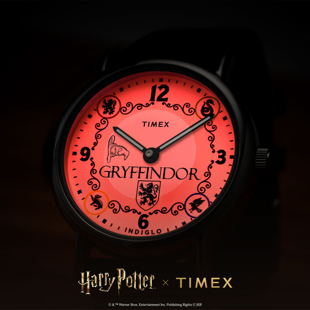 Harry Potter × TIMEX コラボウォッチが2026年 6/1 発売 (ハリー・ポッター タイメックス)