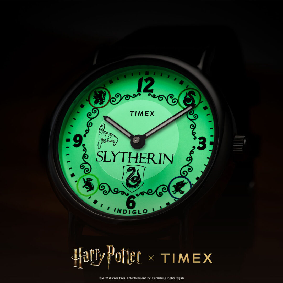 Harry Potter × TIMEX コラボウォッチが2026年 6/1 発売 (ハリー・ポッター タイメックス)