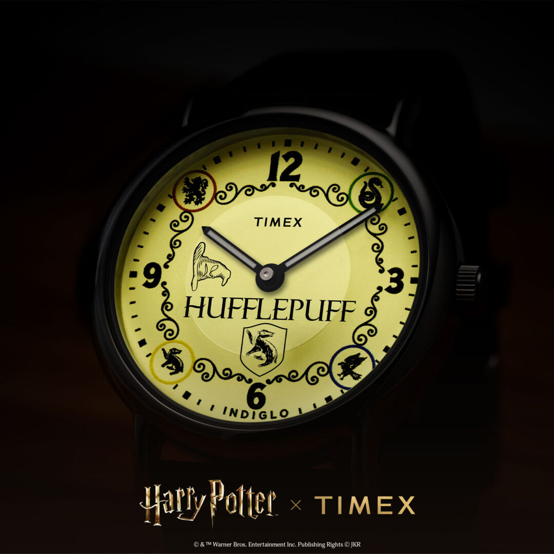 Harry Potter × TIMEX コラボウォッチが2026年 6/1 発売 (ハリー・ポッター タイメックス)