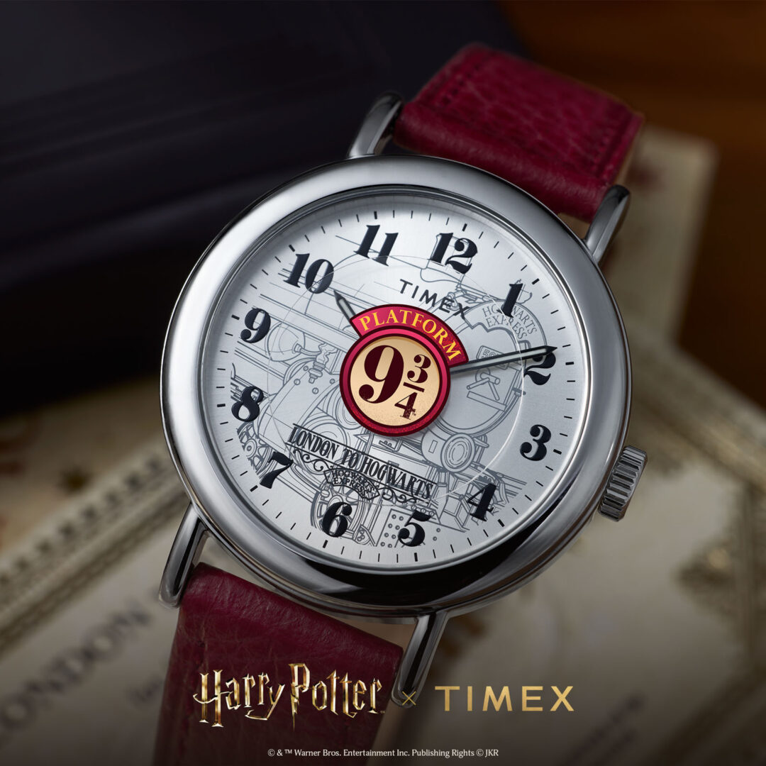 Harry Potter × TIMEX コラボウォッチが2026年 6/1 発売 (ハリー・ポッター タイメックス)